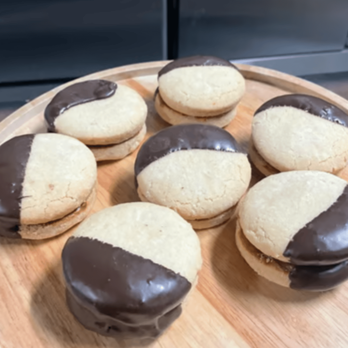 Alfajor de dulce de leche